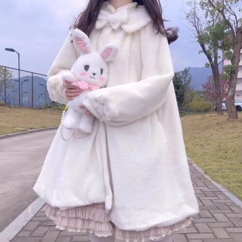 OLOMLB Artificial Fur Coats