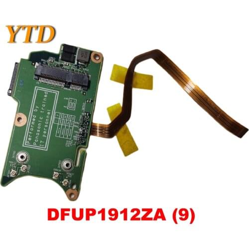 Original for Laptop Panasonic CF-52 MK3 Toughbook WWAN Card Reader Module W cable DFUP1912ZA (9) tested good free shipping
