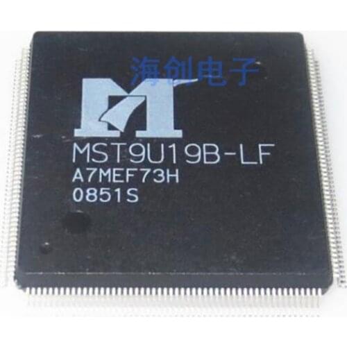 Xinyuan MST9U19B-LF MST9U19B MST9U19 TQFP208 screen chip New original authentic integrated circuit IC LCD chip electronic 1PCS