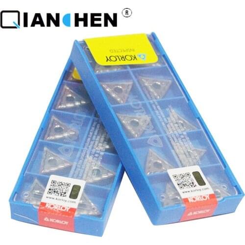 Original Korea Korloy TNMG160404-HA H01 TNMG160404-HA NC3210 TNMG160404-HA PC9030 (10pcs/lot)internal Turning Tool Inserts