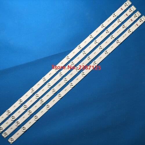 1lot=4 pieces for Phili ps Backlight 65PUS9809 LED TV SVS650A02-REV9_12LED SVS650A02_REV9_12LED_131205 LTA650FJ01