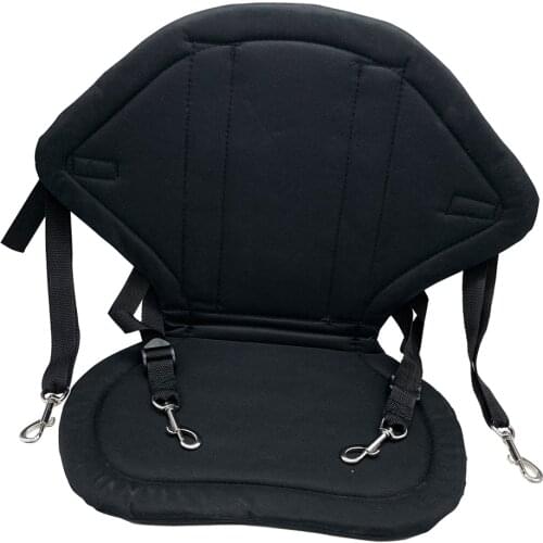 Portable Antiskid Detachable Accessories Universal Kayak Seat Outdoor Durable Drifting Canoe Backrest Adjustable Padded Rest