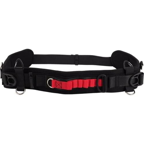 PULUZ Camera Waist Belt Multi-Functional Bundle Waistband Strap Belt With Hook Photography Belt Backpack Belt For SLR/DSLR Camer