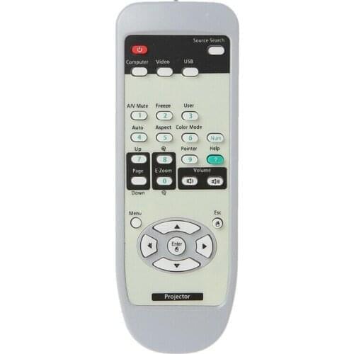 Remote control use for epson Projector EMP-810 EMP-811 EMP-820 EMP-821 822 828 1710 EMP-1715 EB-1720 EB-1725 EB-1730W EB-1735W