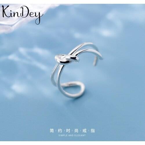 Luxury Brand Big Bow Rings For Women Wedding Engagement Charm Knuckle Rings Men Vintage Jewelry Romantic Party Gift