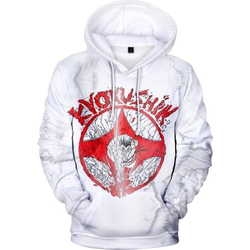 Most Popular 3D be well received kyokushin Karate Hoodies Men Women Autumn Arrivals 3D Print kyokushin Karate High Quality Hoody
