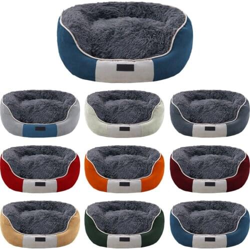 Super Soft Comfortable And Breathable Pet Bed Kennel Winter Warm Sleeping Bag For Small Large Portable Pets Mat Dog Cat Supplies