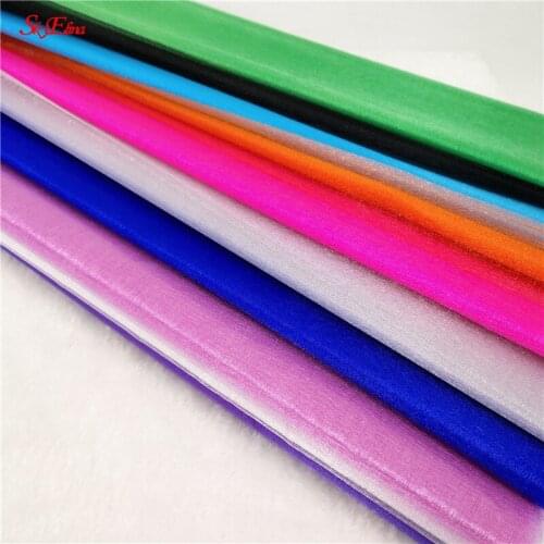 48CM*10M Sheer Crystal Organza Tulle Roll Fabric for Wedding Party Table Runner decor Christmas decoration party supplies 9Z