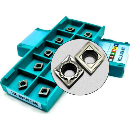 10pcs high quality carbide blade SCMT09T304 HM YBC251 turning blade