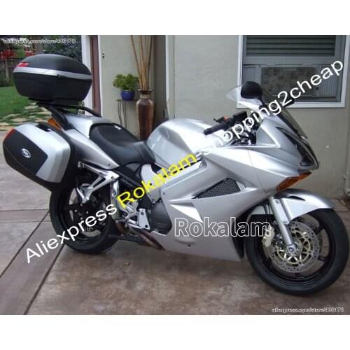 VFR 800R Fairing For Honda VFR800 VFR800RR 02 03 04 05 06 07 08 12 VFR 800 2002-2012 Body Kits (Injection Molding)