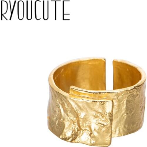 Boho Vintage Irregular Round Rings For Women Wedding Band Men Finger Rings 2020 Female Bohemian Jewelry Gifts