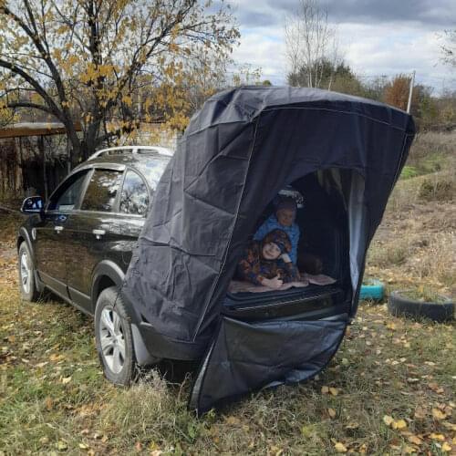 Car Rear Roof Outdoor Equipment Camping Tent Canopy Tail Picnic Awning For Great Wall HAVAL H7 SUV Only