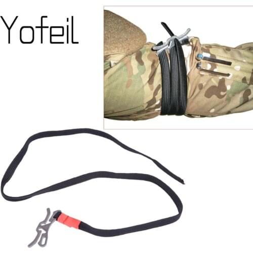 Military Regulation Fast Tourniquet Stop Poison Belt Single Handed Operation Light Weight Easy Use EDC Outdoor Survival Equipmen