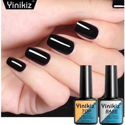 Матовые гель-лаки для ногтей Yinikiz China At AliExpress