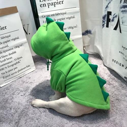 Funny Dog Clothes Hoodie Winter Pet Clothing Poodle Schnauzer Pug French Bulldog Clothes Welsh Corgi Clothing Outfit Dropship