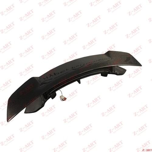 Z-ART for 911 sport design carbon fiber rear wing for 992 dry carbon fiber rear spoiler for 911 2020 carbon fiber tail wing