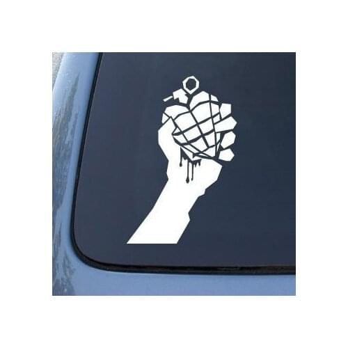GREEN DAY AMERICAN IDIOT - Vinyl Decal Sticker 15cm