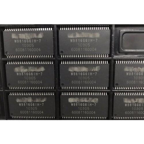 10PCS/LOT W9816G6IH-7 W9816G6IH TSOP50 new