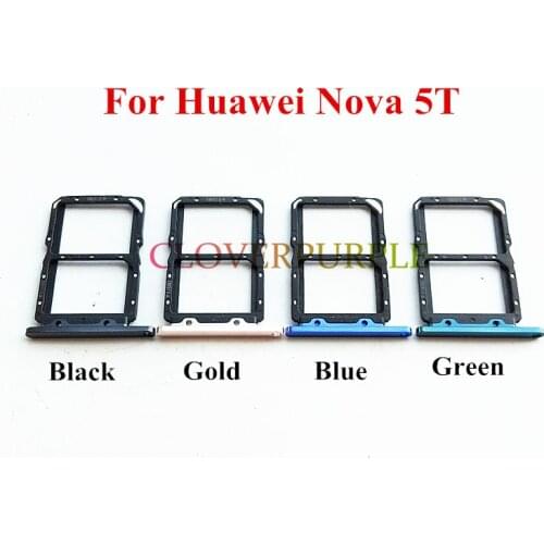 10x New SIM Card Tray Slot Holder Adapter Replacement Parts for Huawei Nova 5T