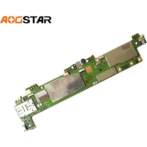 Aogstar Electronic Panel Mainboard For Huawei MediaPad T3 AGS-L09 AGS-W09 Motherboard Unlocked With Chips Circuits Flex Cable