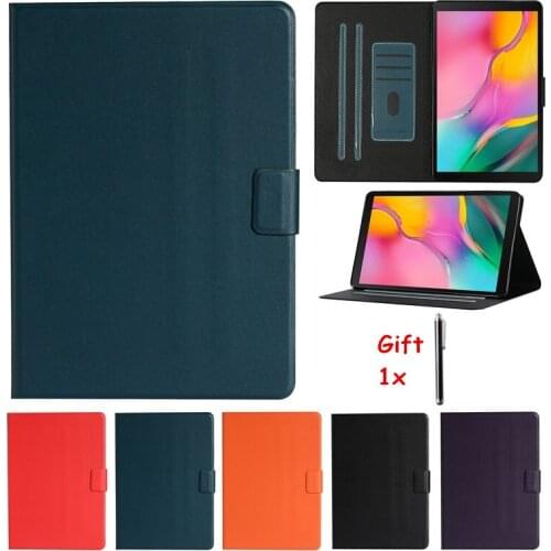 Solid Color Cover Case for Amazon Kindle Fire HD 10 HD10 2021 10.1 inch TPU PU Leather Business Stand Cover Funda Coque