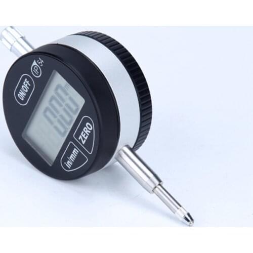 0.01mm Precision Touch Electronic Micrometer 25.4mm IP54 Oilproof Digital Micrometer Metric Inch LCD Dial Indicator Gauge Meter