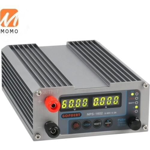 DC regulated power supply NPS-1602 0-60V 0-3A adjustable power supply Constant voltage constant current power supply