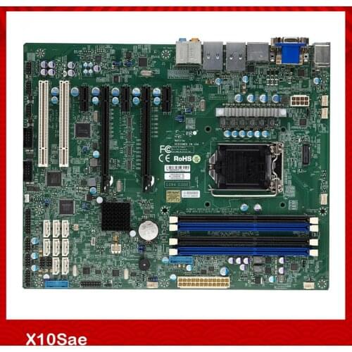 For Supermicro Workstation motherboard X10SAE LGA1150 Equipment Mainboard Perfect Test,Good Quality