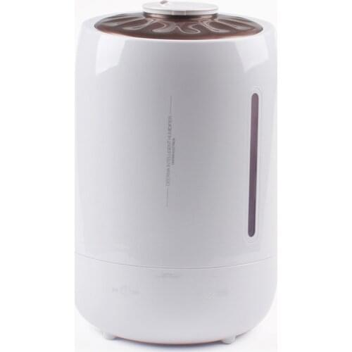 DMWD 5L Ultrasonic Humidifier Intelligent Digital Display Air Purifier Aromatherapy Essential Oil Diffuser For Office