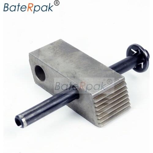 DSI DBA200 380V automatic strapping machine Clamping block of tightening clamp 2A-6201,BateRpak bundling machine spare parts