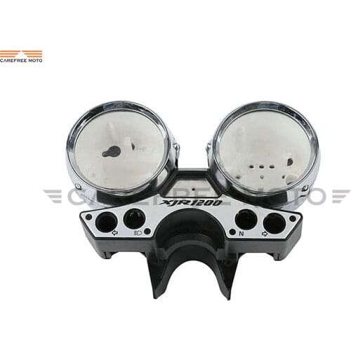 Chrome Motorcycle Speedometer Cover Moto Speed Gauge Shell Case for Yamaha XJR1200 XJR 1200 1993-1998