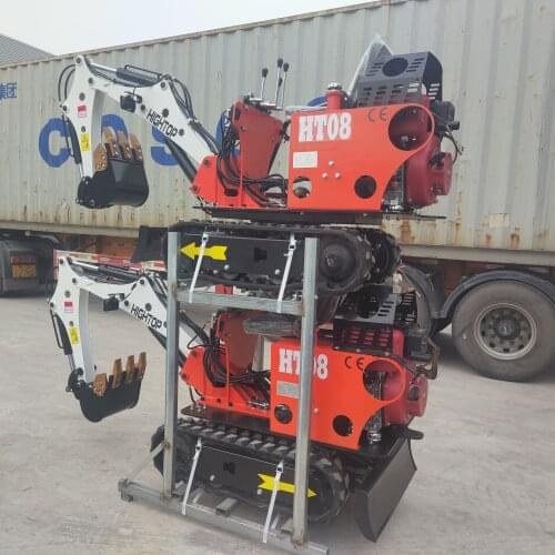 China Shandong Export CE Certificate New Backhoe Loader Excavator Digger With Price