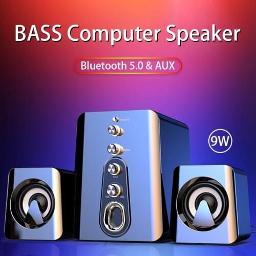 Home Theatre System Bluetooth Speaker Altavoces Cinema Bleutooth Speakers Bocinas Sound Caixa De Som Para PC Computer Desktop