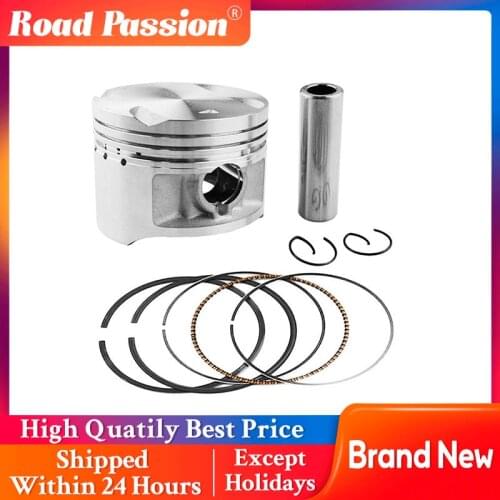 Road Passion Motorcycle Parts Piston Rings Kit 72~73mm for SUZUKI GN250 DR250 GZ250 Marauder TU250 GN250 12111-38201-000