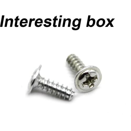 M2.3 * 7 meson screw meson garden screw box bolt handle screw diy hardware 200 pieces