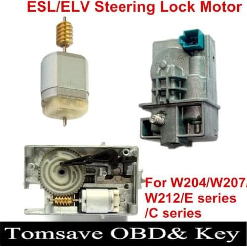 High Quality ESL/ELV Motor Steering Lock Wheel Motor for Mercedes W204 W207 W212 C180 C200 E200 E260 E300 E350 GLK300 GLK350