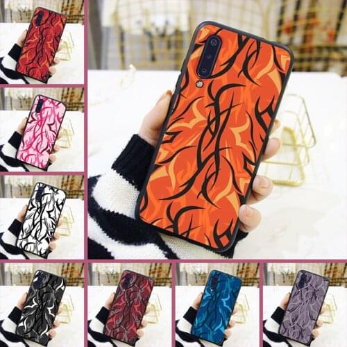 Soft Phone Case For Xiaomi Mi 8 9T PRO Black Camo Pink Art Red Cool Pretty Silicone Back Cover For Xiaomi Mi 9 SE A3 Case