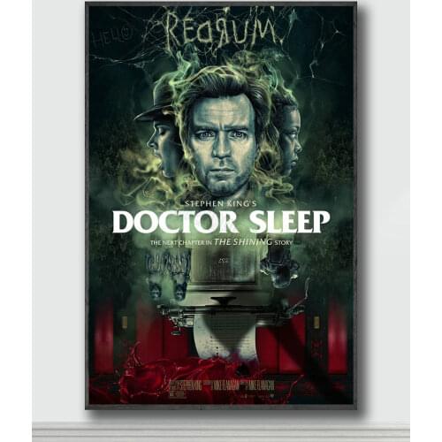 NJ273 Doctor Sleep Movie 2 Silk Posters and Prints wall art Art Poster Home Decor