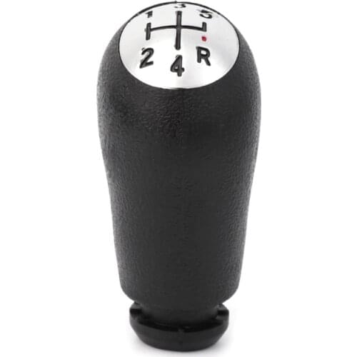 New Black Gear Stick Shift Knob For RENAULT CLIO MK3 3 III MEGANE MK2 SCENIC MK2 New Drop shipping