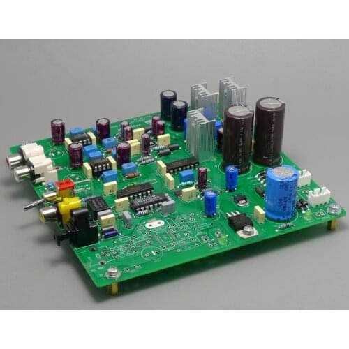 Brand New Assembled AD1852 ST5 Mini HiFi DAC Decoder Board