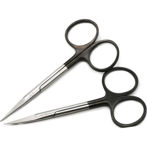 Plastic surgery scissors Dental Ophthalmic surgery scissors Stainless steel cosmetic plastic surgery double eyelid