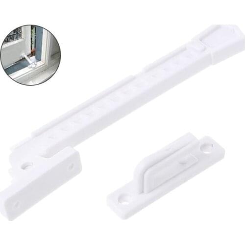 ABS Window Brace With Screws Window Sash Lock Child Safety Window Latch Window Stay Catch