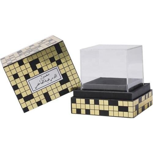 Wholesale logo printed luxury custom magnetic essentiall oil gift box
