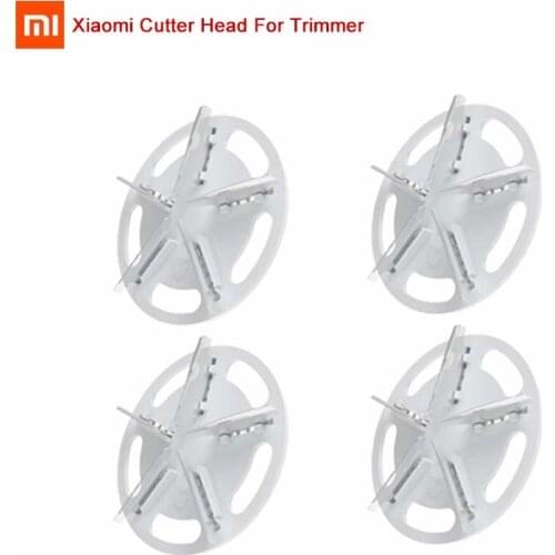 Original Xiaomi Mijia Cutter Head For Remover Hair Ball Trimmer 5-leaf Cyclone Floating Cutter Head in Stock Cutter Head