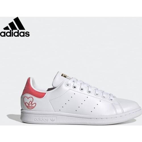 Original Adidas STAN SMITH Women 'S White Sports Shoes G55666 Adidas Women 'S Sneaker