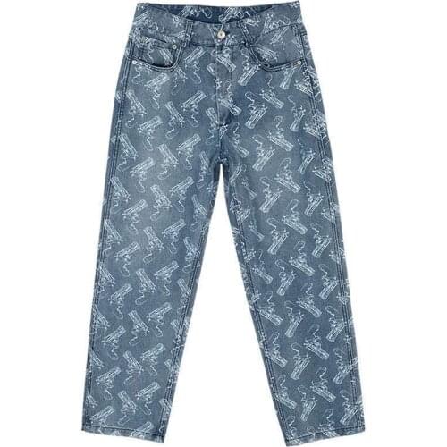 PENGANCUO Women's Loose Jeans