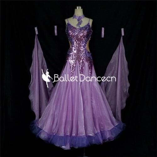 Ballroom Dance Competition Dresses Women/Ballroom Dresses/Ballroom Waltz Dresses/Ballroom Dancing/Waltz Dress