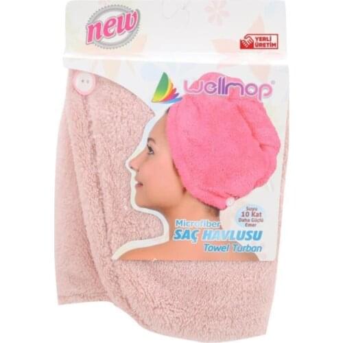 Microfiber Hair Towel
