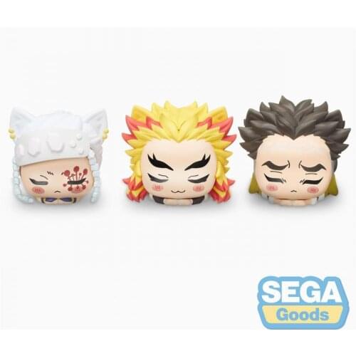 Pre-Sale Demon Slayer Uzui Tengen Rengoku Kyoujurou Cat Ears Anime Figures Model Collectibles Model Toys Anime Toys Gift