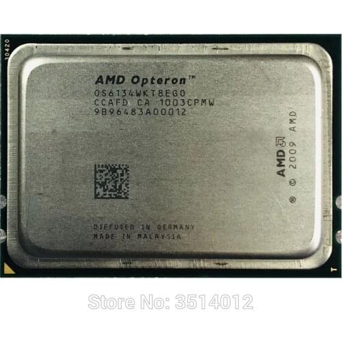 AMD Opteron 6134 Op 6134 2.3 GHz Eight-Core Eight-Thread 115W CPU Processor OS6134WKT8EGO Socket G34